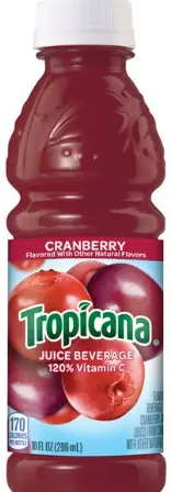 [Tropicana - 10 Oz Cranberry] Tropicana - 10 Oz Cranberry