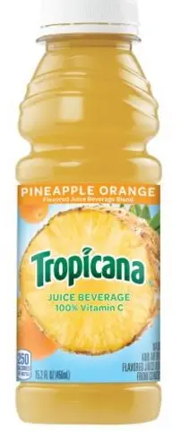Tropicana Orange Pineapple 15 Oz