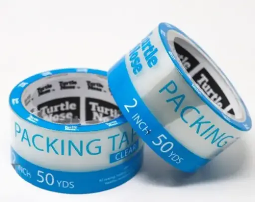 [Turtle Nose Clear Tape 2INx50YD] Turtle Nose Clear Tape 2INx50YD 6-Pack