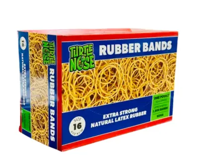 [Turtle Nose Rubber Bands 16ct] Turtle Nose Rubber Bands 16ct