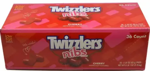 [Twizzlers Nips Candy 36ct 2.25oz] Twizzlers Nips Candy 36ct 2.25oz