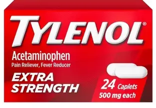 [Tylenol Extra Strength Caplets 24ct] Tylenol Extra Strength Caplets 24ct