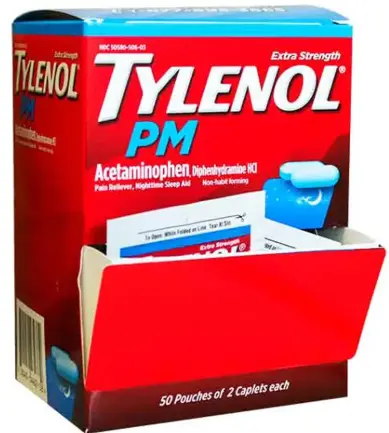 [Tylenol PM 25 Ct Loose] Tylenol PM 25 Ct Loose