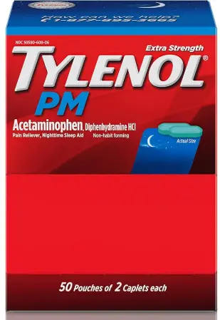 [Tylenol PM 50 Ct loose] Tylenol PM 50 Ct loose