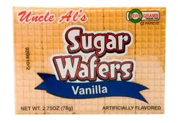 [Uncle Al's Wafers Vanilla 12-2.75 Oz] Uncle Al's Wafers Vanilla 12-2.75 Oz