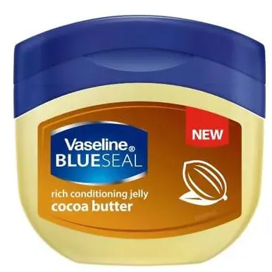 [Vaseline Jelly Blueseal Protective Cocoa 50ml] Vaseline Jelly Blueseal Protective Cocoa 50ml