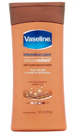 [Vaseline Lotion Coca Radiant 100ml] Vaseline Lotion Coca Radiant 100ml 6-Pack