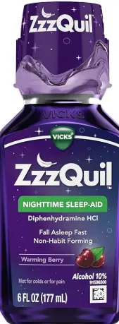 [Vicks Zzzquil Nighttime Sleep 6oz] Vicks Zzzquil Nighttime Sleep 6oz