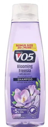 [VO5 Shampoo Blooming Freesia 443ml] VO5 Shampoo Blooming Freesia 443ml
