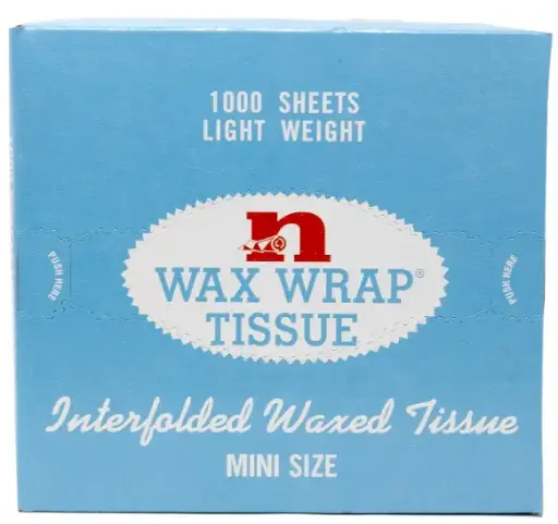 [Wax Wrap Tissue - 6' small] Wax Wrap Tissue - 6' small