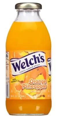 [Welch's 16 Oz - Orange Pineapple] Welch's 16 Oz - Orange Pineapple