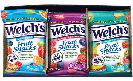 Welch's Fruit Snack 3 Flavors