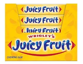 [Wrigleys Slim Juicy Fruit 10-15 Stick] Wrigleys Slim Juicy Fruit 10-15 Stick