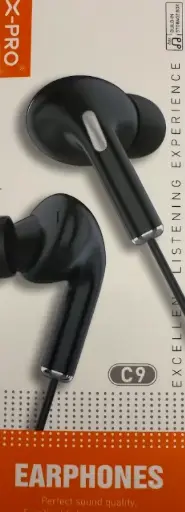 [X-Pro C9 Earphones] X-Pro C9 Earphones