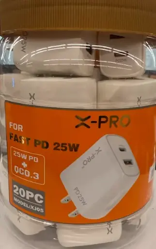 [X-Pro Fast PD 25w 20pcs] X-Pro XJ05 Fast PD 25w 20pcs