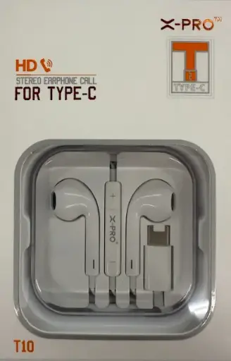 [X-Pro T10 USB-C Headphones] X-Pro T10 USB-C Headphones