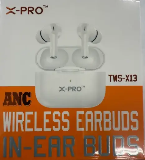 [X-Pro TWS-X13 Wireless Earbuds] X-Pro TWS-X13 Wireless Earbuds