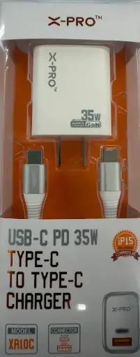 [X-Pro XA10C Type C to Type C] X-Pro XA10C Type C to Type C