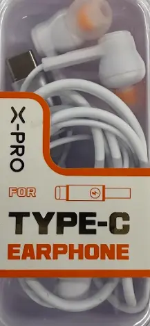 [X-Pro XD100 Type C Stereo Earphone] X-Pro XD100 Type C Stereo Earphone