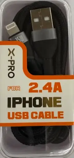 [X-Pro XD30 Iphone USB Cable] X-Pro XD30 Iphone USB Cable