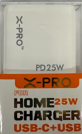 [X-Pro XD50 Home Charger 25W] X-Pro XD50 Home Charger 25W