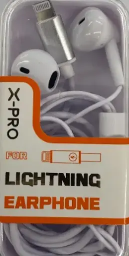 [X-Pro XD70 Lightning Earphone] X-Pro XD70/90 Lightning Earphone