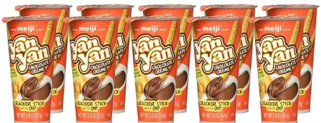 [Yan Yan Chocolate Creme 10-2oz] Yan Yan Chocolate Creme 10-2oz