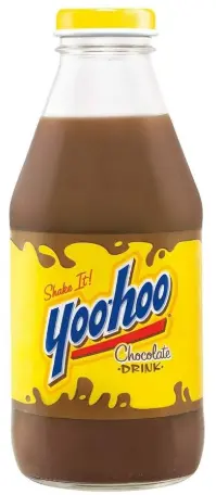 [Yoohoo Chocolate 16 Oz Glass] Yoohoo Chocolate 16 Oz Glass