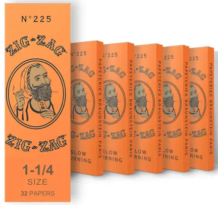 [Zig Zag Cigarette Papers 1 1/4] Zig Zag Cigarette Papers 1 1/4