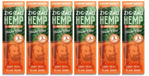 [Zig Zag Hemp Island Vibes 25-2pk] Zig Zag Hemp Island Vibes 25-2pk