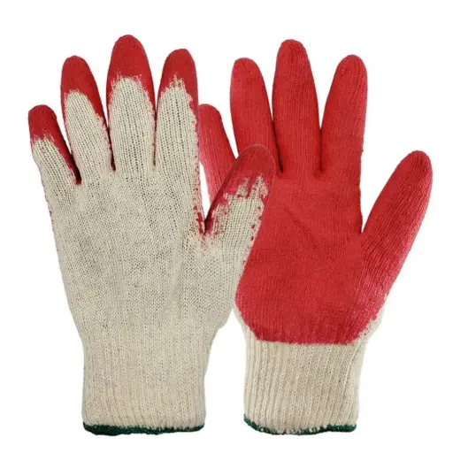 Ziq Work Gloves Cotton 12 CT - Pack