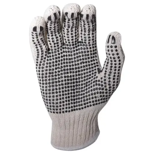 Ziq Work Gloves Double Dots 12ct