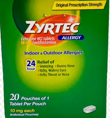 [Zyrtec Allergy 20 Ct] Zyrtec Allergy 20 Ct