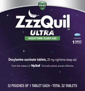 [Zzzquil Ultra Nighttime 32ct] Zzzquil Ultra Nighttime 32ct