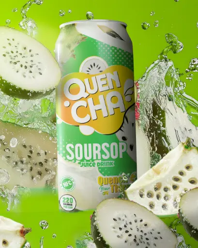 Quencha Sour Sop 12 Pk