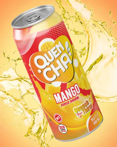 Quencha Mango Juice 12 Pk