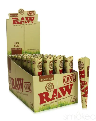 Raw Cone Organic 6 Pack