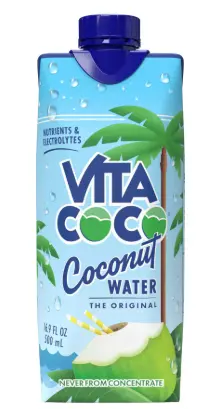 Vita Coco Coconut Water 12-17.6 Oz
