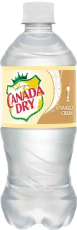 Canada Dry Vanilla Cream 24-20 Oz