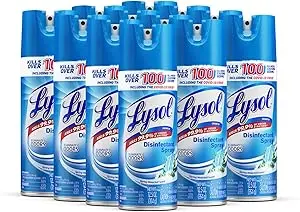 Lysol Small 12-12.5 oz Case