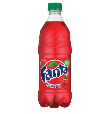 Fanta Strawberry 24-20 Oz