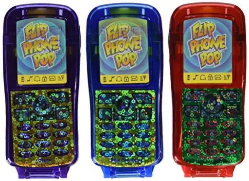 KidsMania Flip Phone Pop