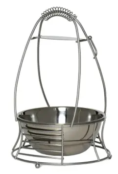 Mya Silver Charcoal Holder M