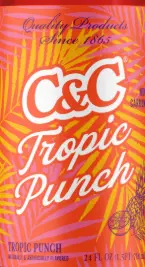 C&C Tropical Punch 24 Oz