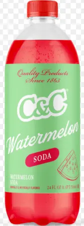 C&C Watermelon 24 Oz