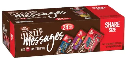 M&M's Milk Chocolate Share Size