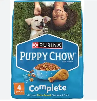 Purina Puppy Chow Complete 4