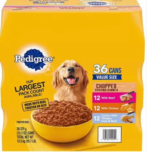 Pedigree Chicken Variety Dinner