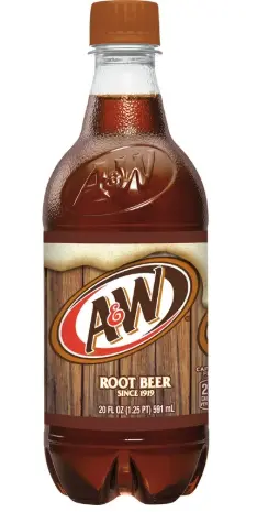 A&W Root Beer 20 Oz