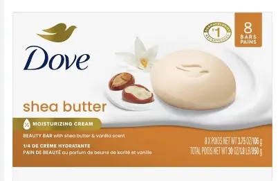 Dove Shea Butter Soap Bar
